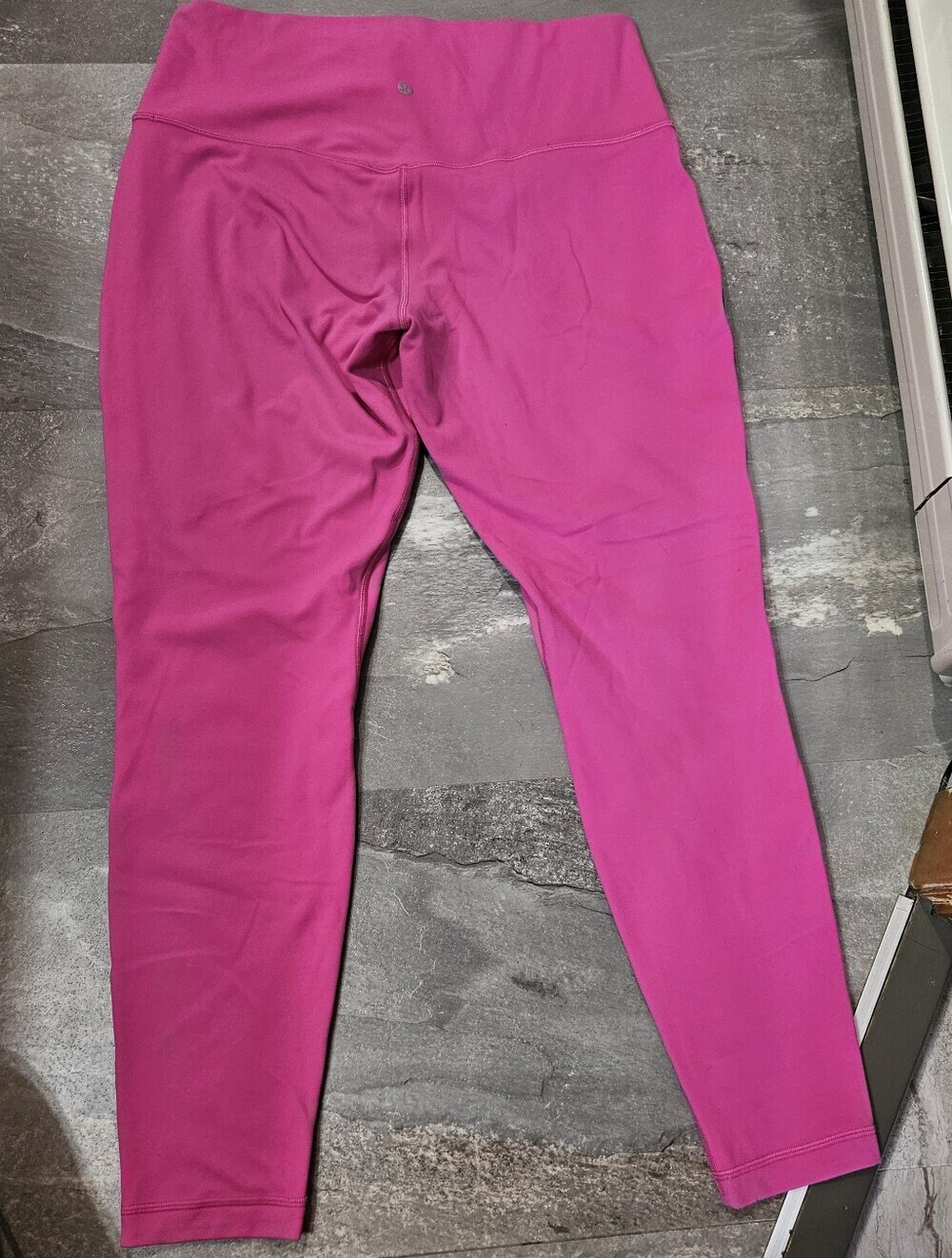 Lululemon Align High-Rise Pant 27". Nulu. Barbie Pink. Size 14.